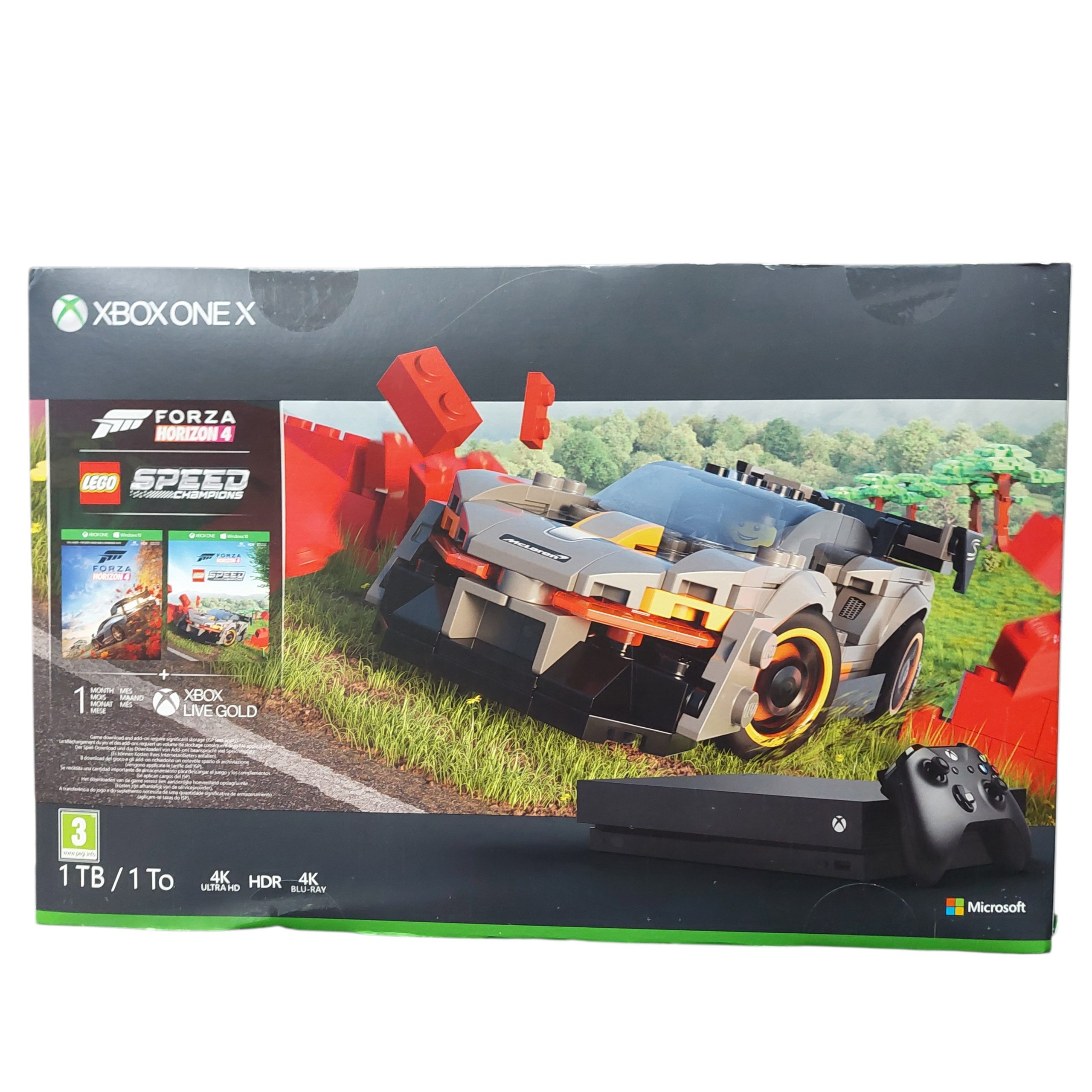 New Xbox One X 1TB Console - Forza Horizon 4 Bundle New Sealed